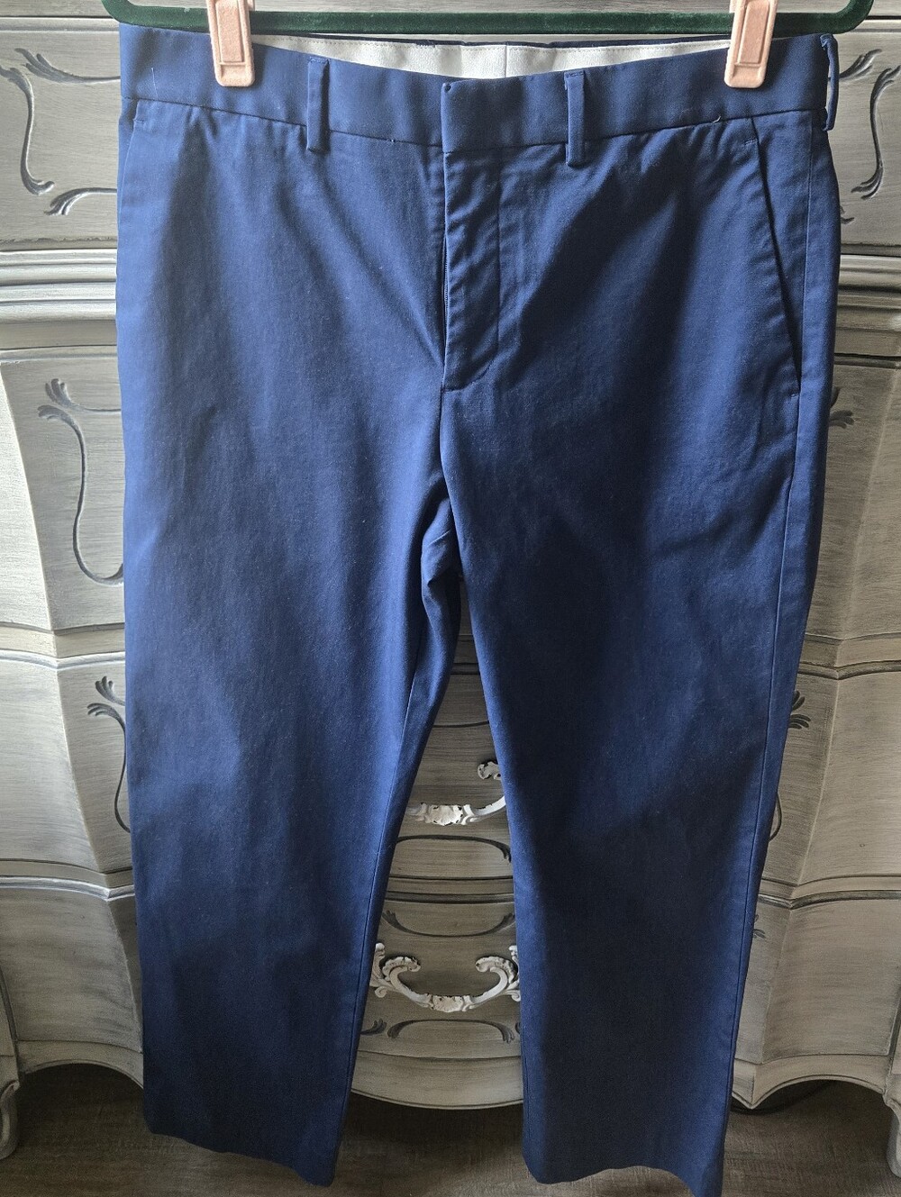 Express Men’s Producer Pants in Navy Blue